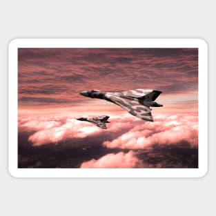 Vulcan Formation Sticker